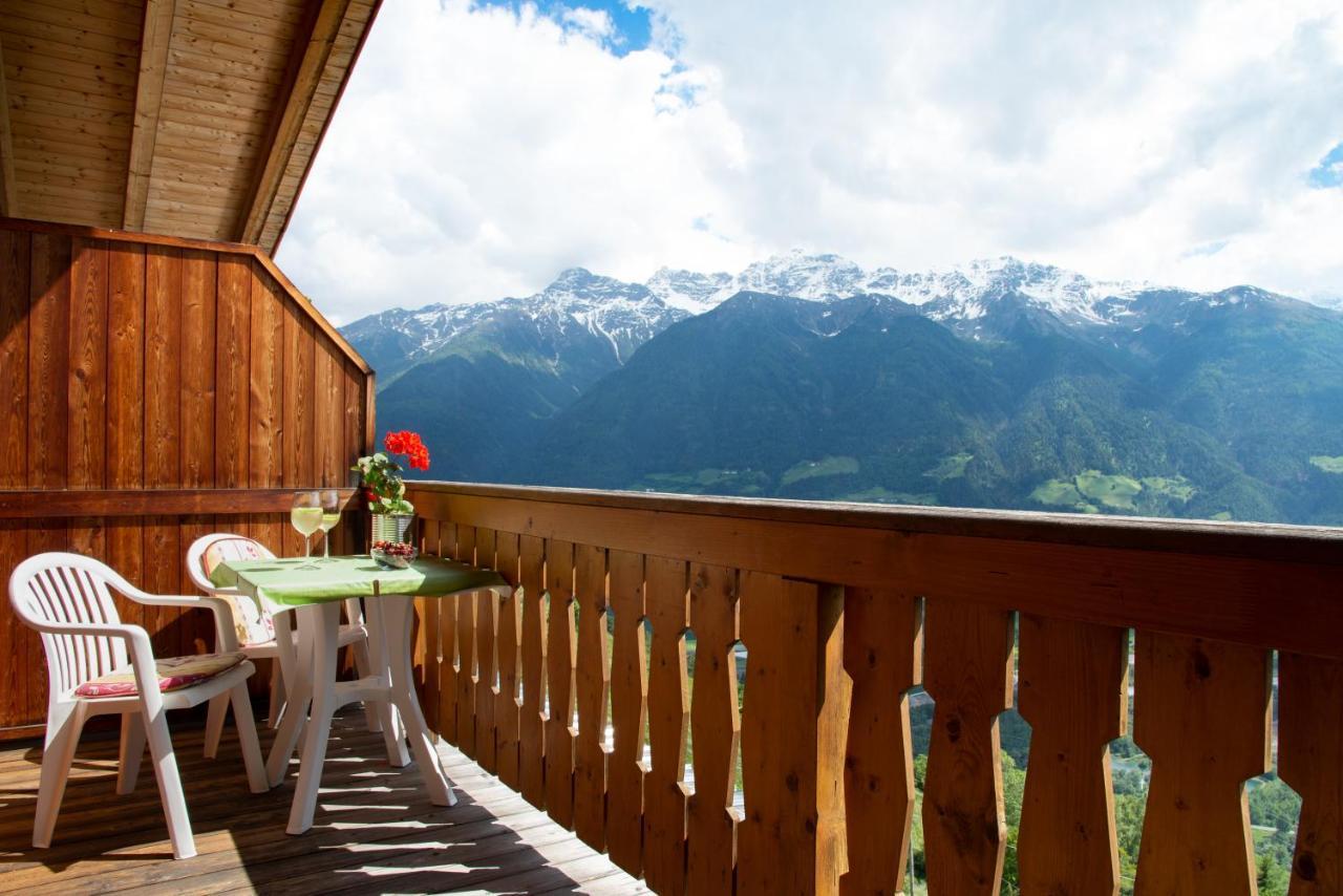 B & B Apartments Ortlerblick 슬루데르노 외부 사진