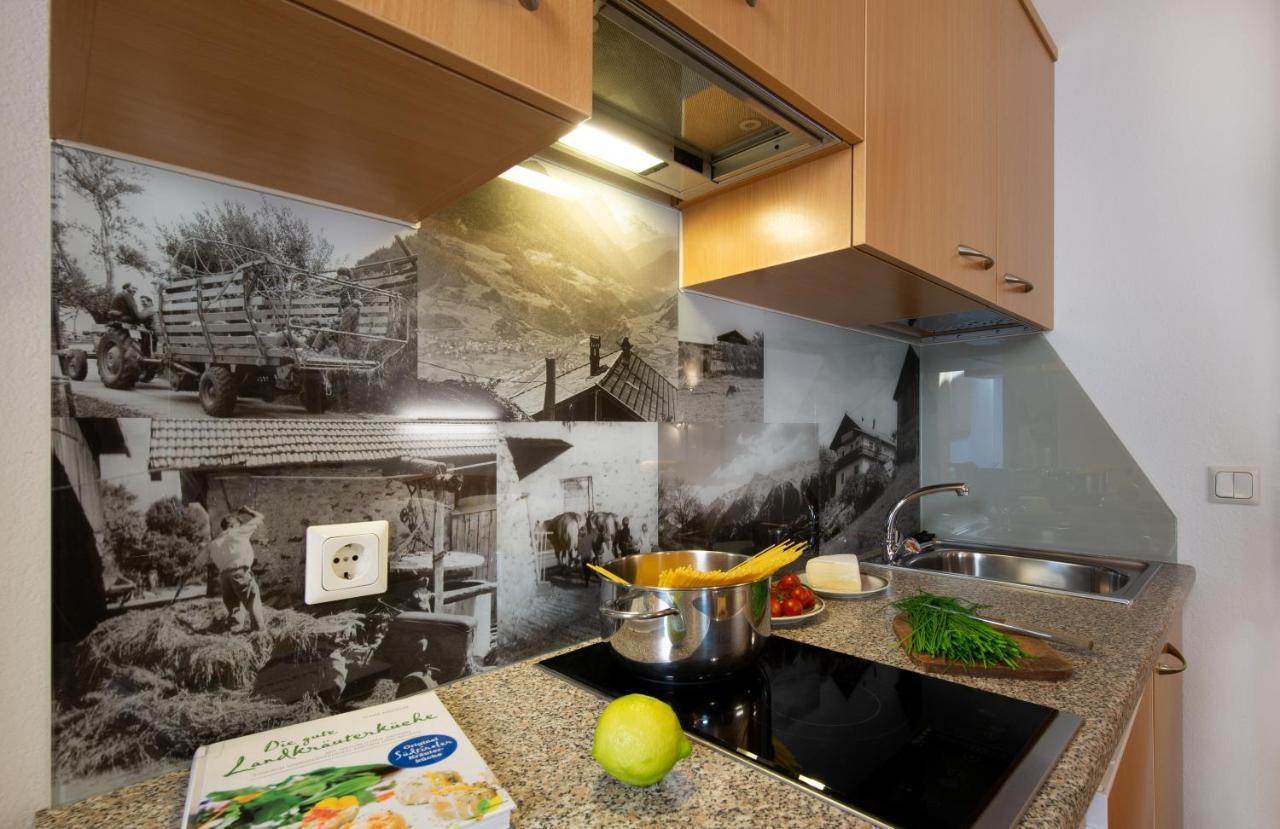 B & B Apartments Ortlerblick 슬루데르노 외부 사진