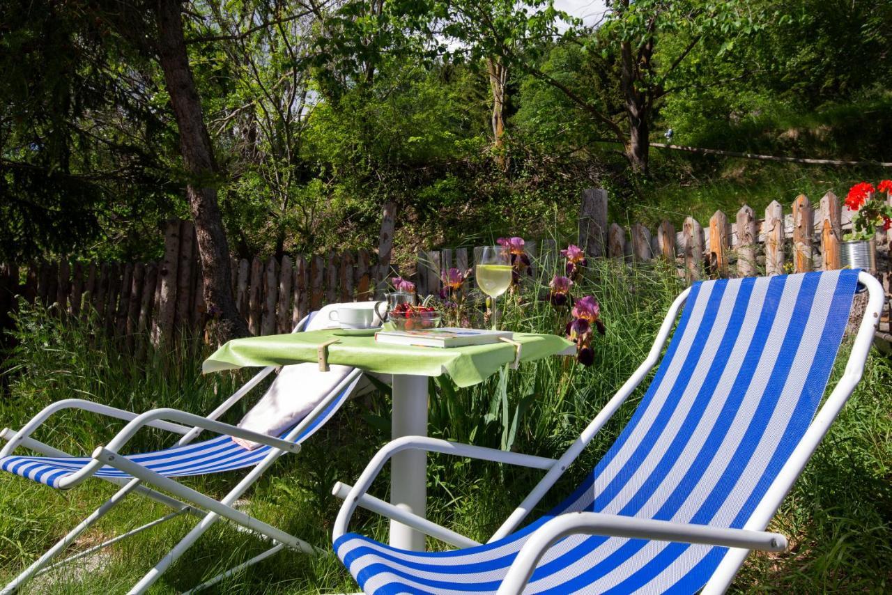 B & B Apartments Ortlerblick 슬루데르노 외부 사진
