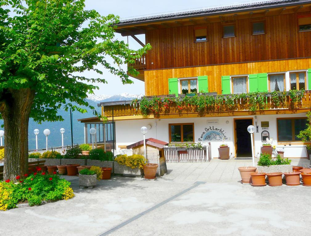 B & B Apartments Ortlerblick 슬루데르노 외부 사진
